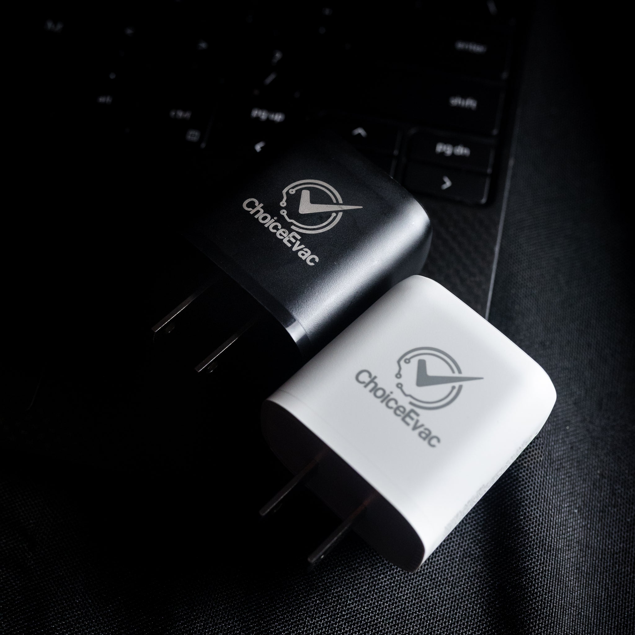 ChoiceEvac Dual-Port Adapter - USB-A and USB-C ports