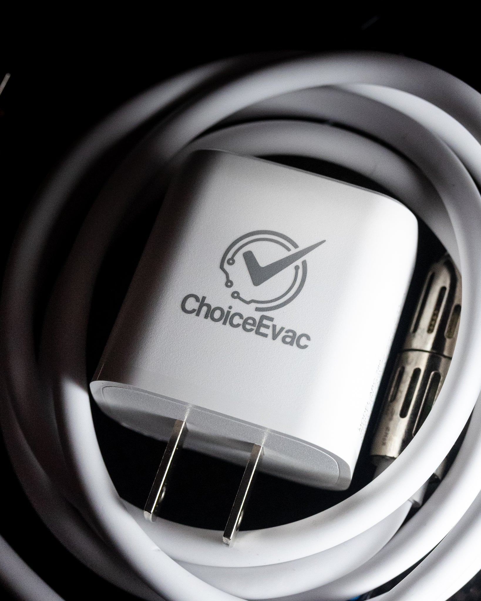 ChoiceEvac The Flash (4-in-1 Charger + Adapter)