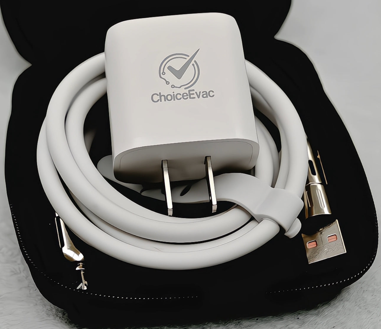 ChoiceEvac The Flash (4-in-1 Charger + Adapter)