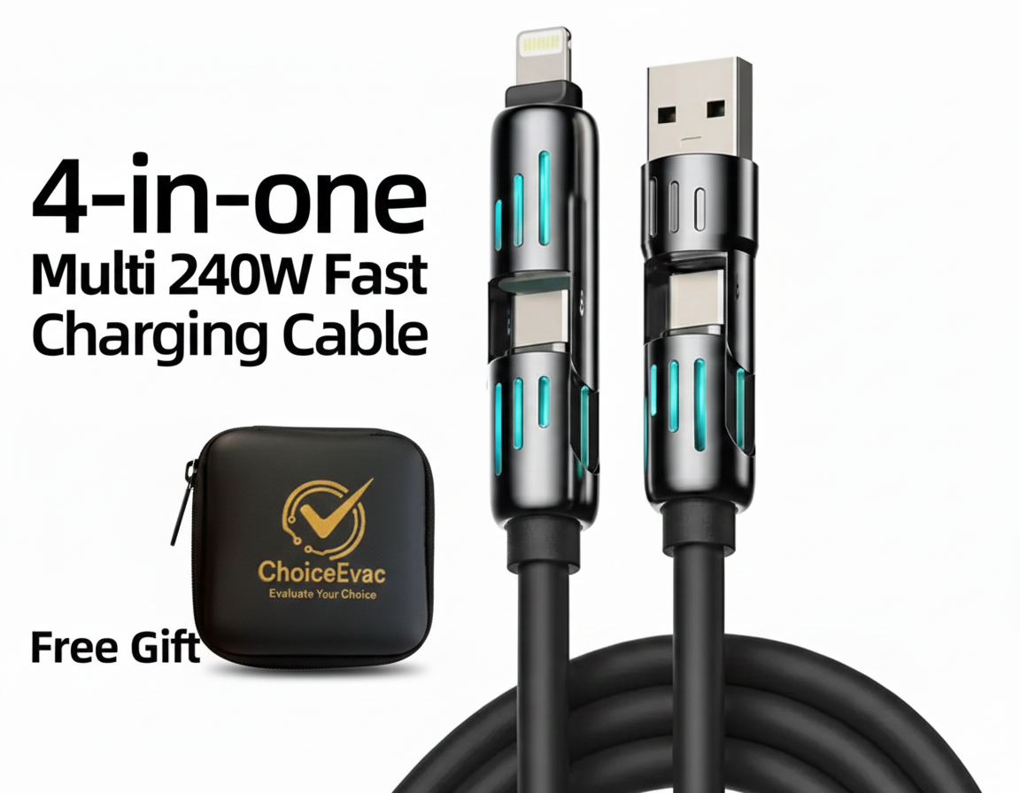 ChoiceEvac The Flash (4-in-1 Charger + Adapter)