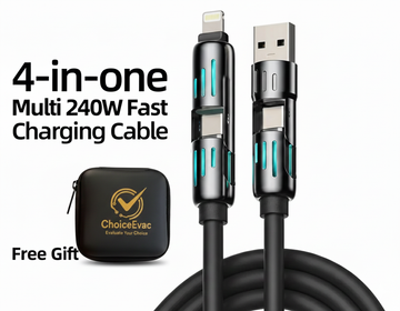 ChoiceEvac The Flash (4-in-1 Charger + Adapter)