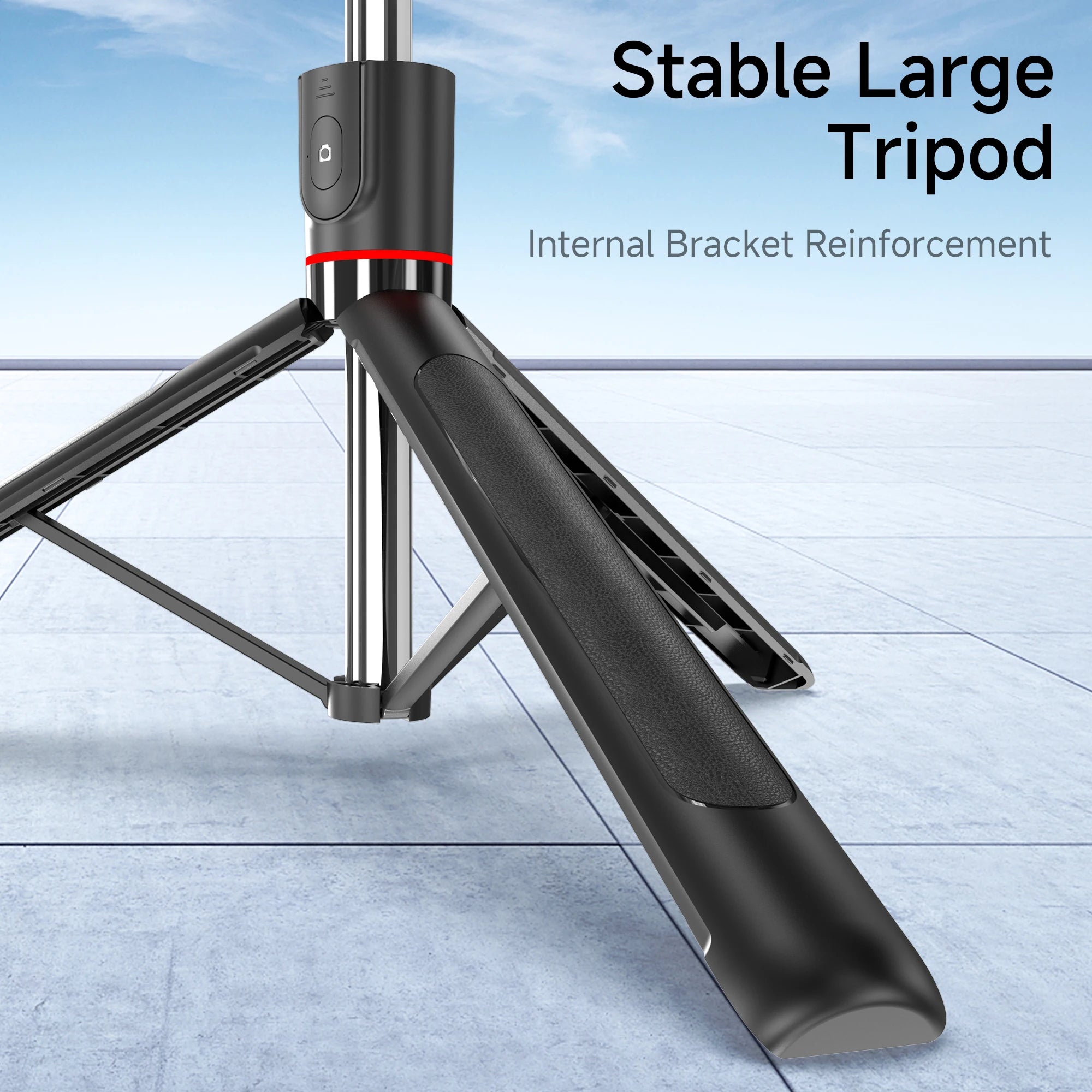 Selfie Stick 68 Inch Phone Desktop Stand Tripod for Iphone Android Smartphone Shooting Vlog