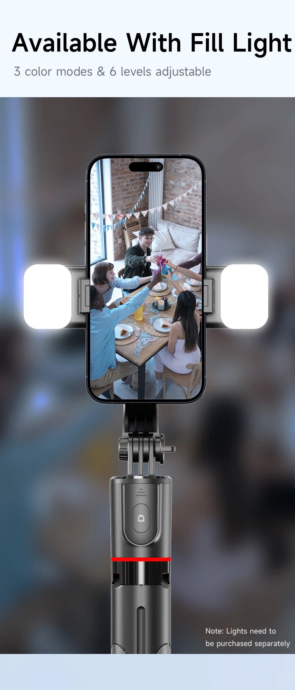 Selfie Stick 68 Inch Phone Desktop Stand Tripod for Iphone Android Smartphone Shooting Vlog