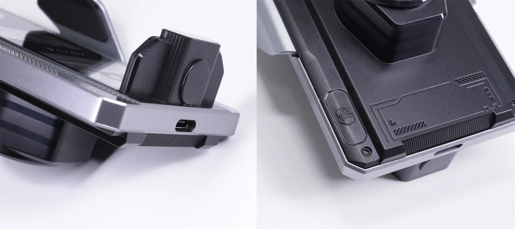 Car Smart Sensing Automatic Clamping Mounts For Samsung iPhone Phone Holder Wireless Charger Mounts 15W/66W Fast Charging