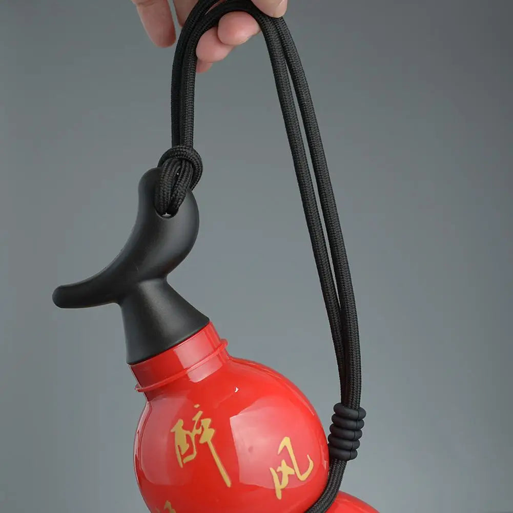 750ml Chinese Retro-Inspired Gourd Water Bottle Large Capacity Outdoors Leak-proof Water Sports Bottle King Wukong Drinking Cup