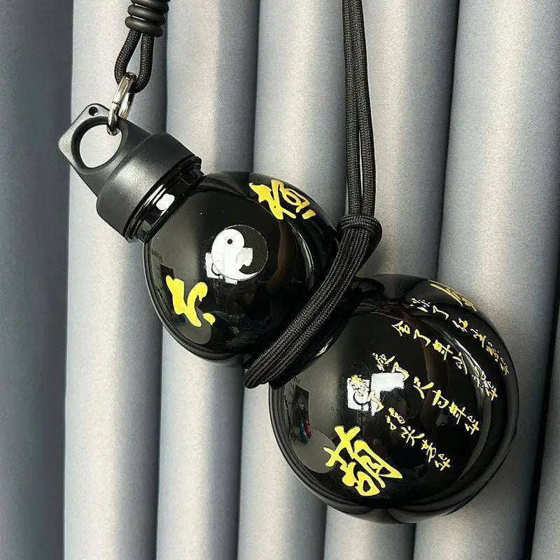 800ml Large Capacity Gourd Water Bottle Child Water Gourd Kettle Chinese Style Leakproof Water Jug for School Sport Water Kettle