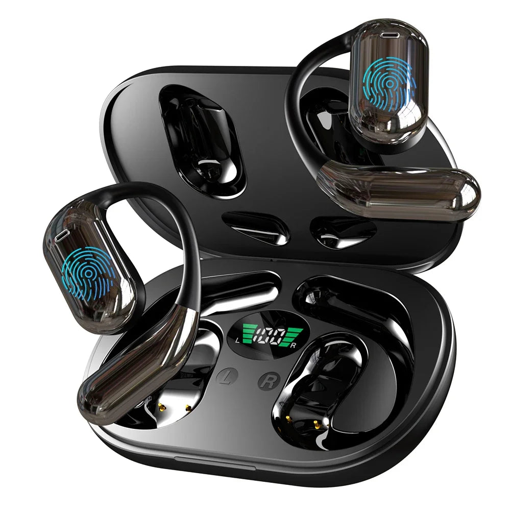 3-in-1 AI Translator Earbuds 144 Languages Noise Cancelling Bluetooth 5.3 Headset Instant Translator Smart Voice Real Time