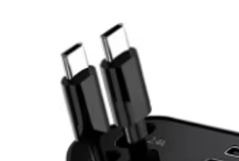 4-in-1 120W Car Charger Retractable Car Adapter USB Type C Fast Charger Cable For IPhone/Samsung