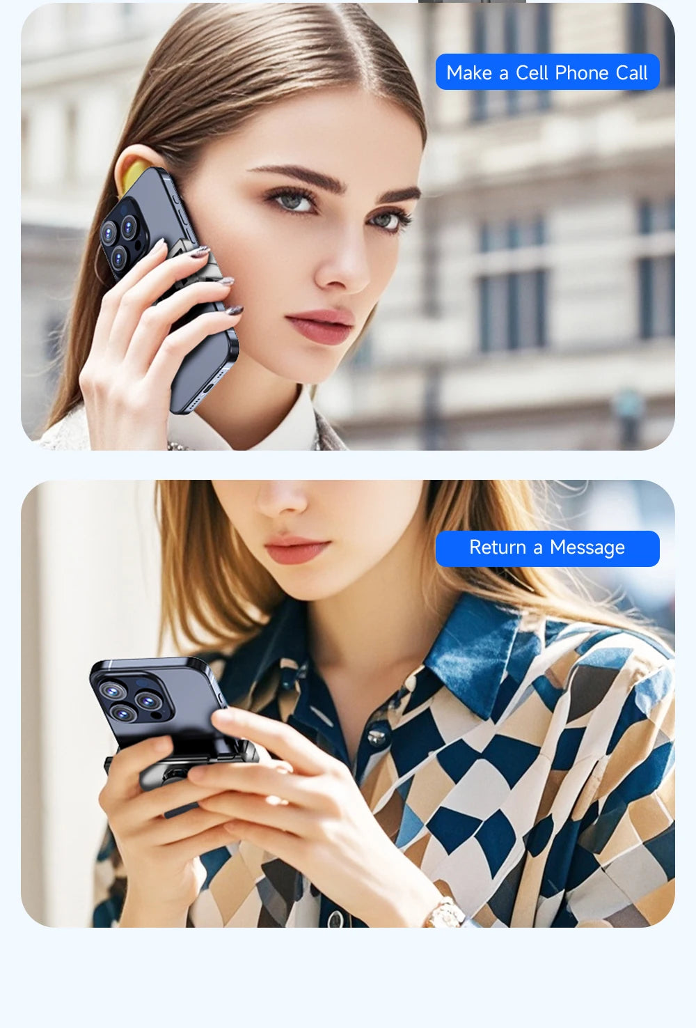 Selfie Stick 68 Inch Phone Desktop Stand Tripod for Iphone Android Smartphone Shooting Vlog