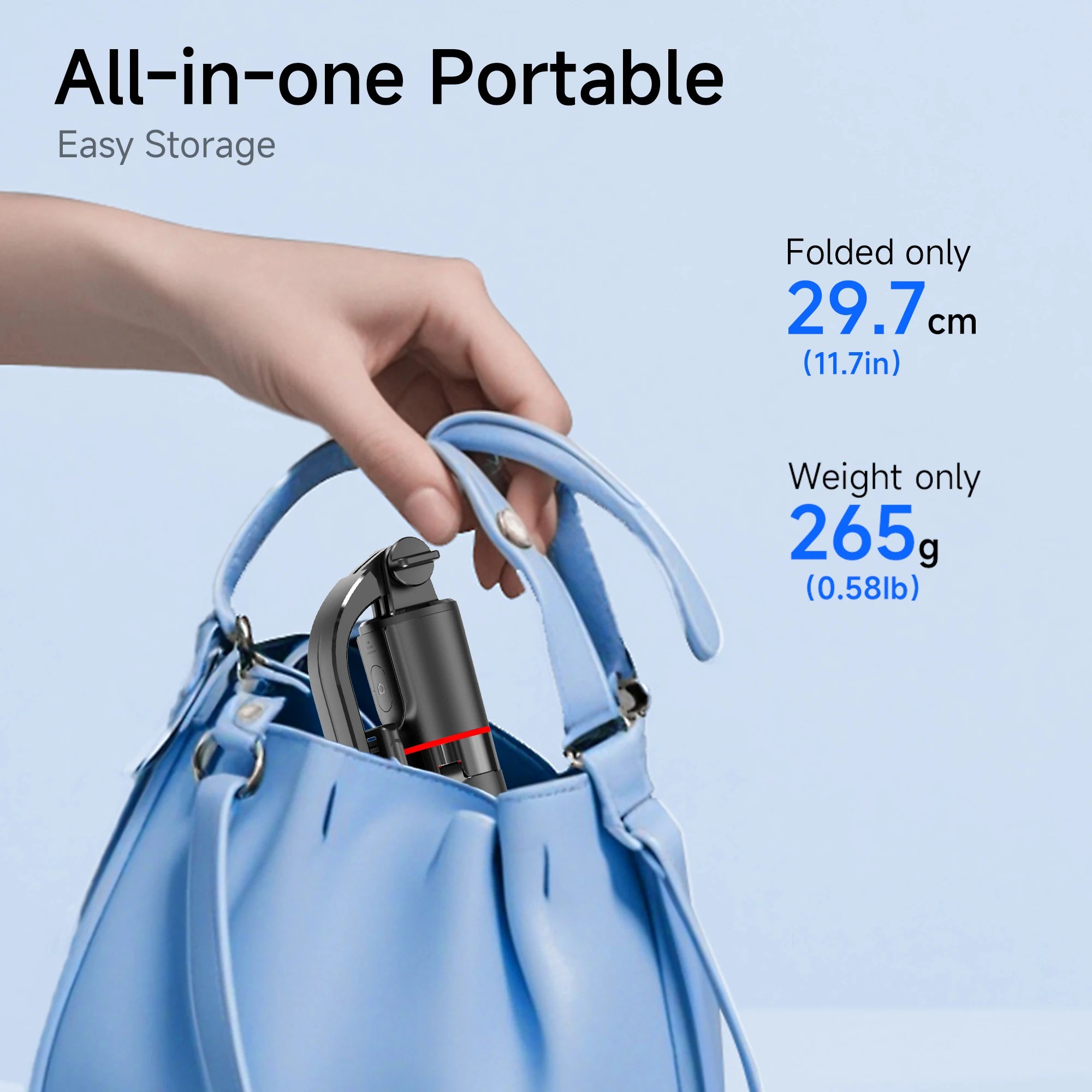 Selfie Stick 68 Inch Phone Desktop Stand Tripod for Iphone Android Smartphone Shooting Vlog