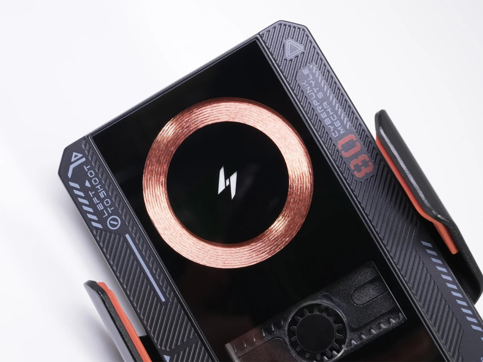 Car Smart Sensing Automatic Clamping Mounts For Samsung iPhone Phone Holder Wireless Charger Mounts 15W/66W Fast Charging